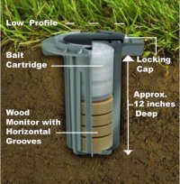 Advance&trade; Termite Bait System